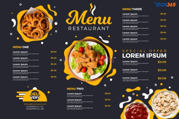 Tr&igrave;nh b&agrave;y m&oacute;n ăn một c&aacute;ch trực quan