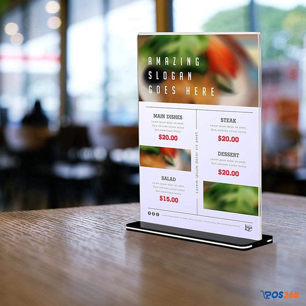 mẫu thiết kế menu qu&aacute;n ăn vặt độc lạ