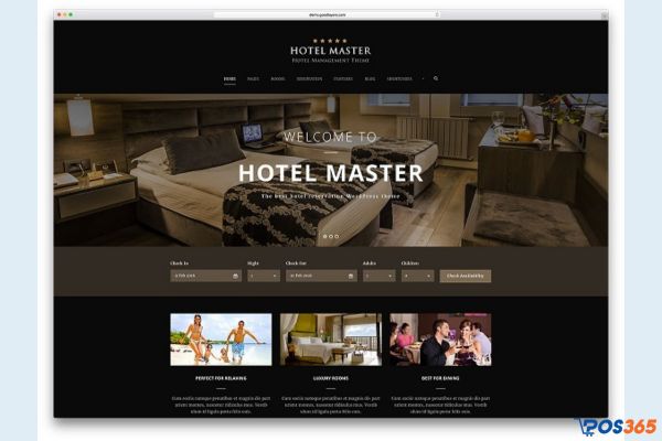 Website kh&aacute;ch sạn gi&uacute;p cải thiện dịch vụ kh&aacute;ch h&agrave;ng