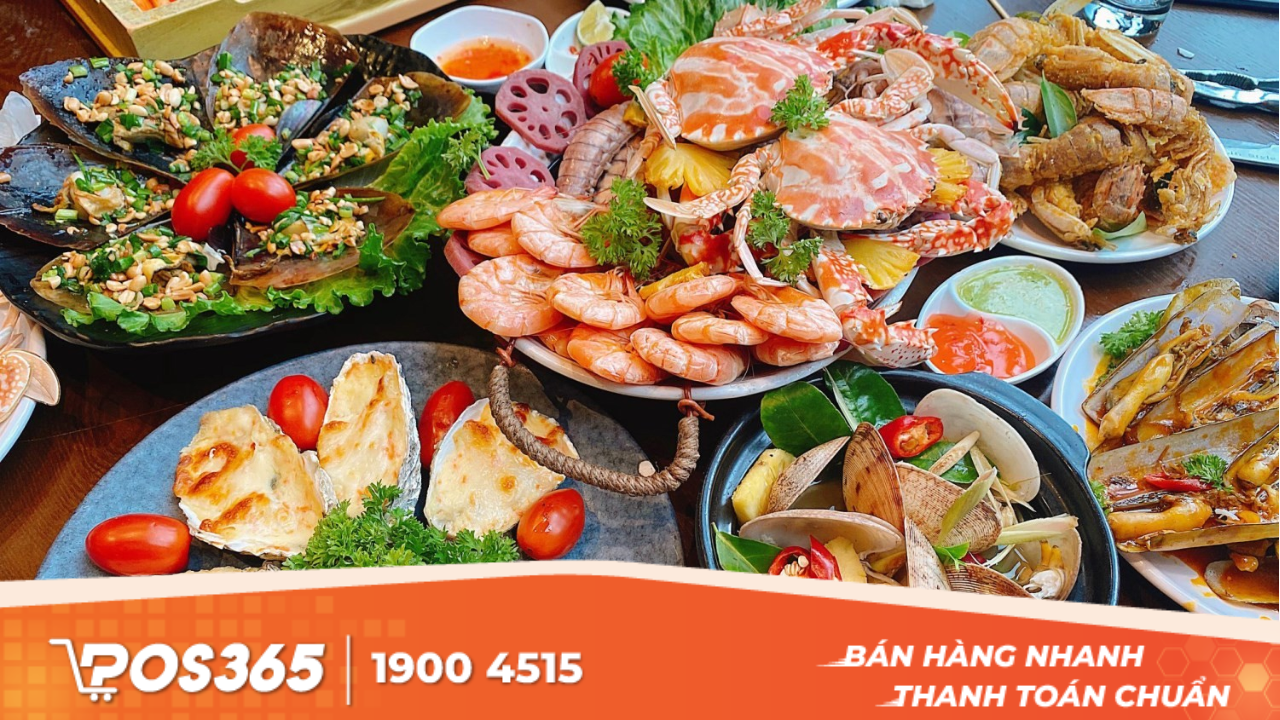 6 điều cần lưu ý để kinh doanh buffet hải sản Cần Thơ thành công