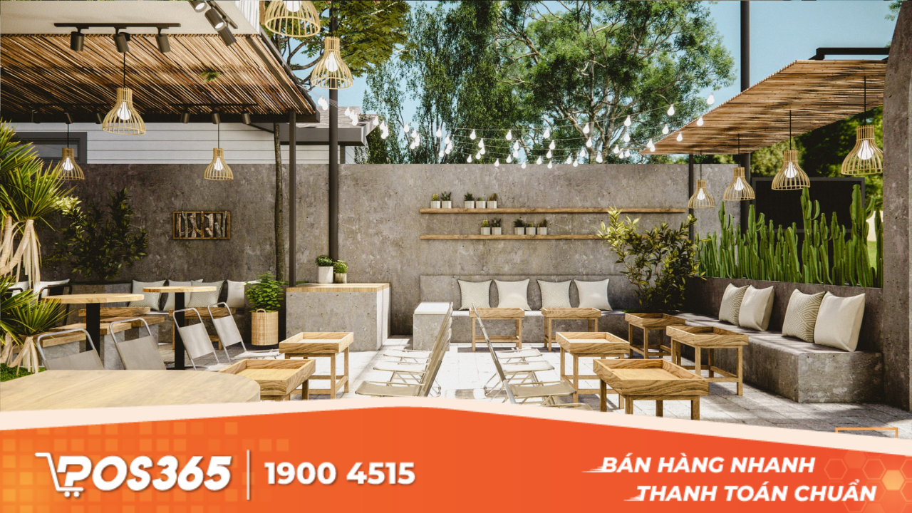 Cách bố trí ánh sáng quán cafe và lắp đặt đèn theo phong cách thiết kế