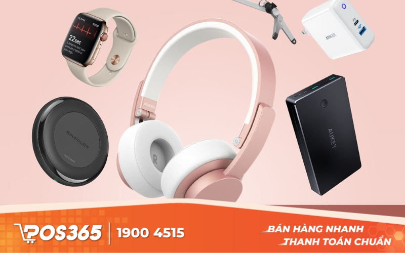 Kinh doanh phụ kiện c&ocirc;ng nghệ