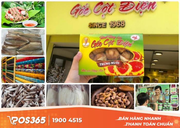 Bán đặc sản vùng miền cần vốn nhỏ chỉ từ 15 triệu