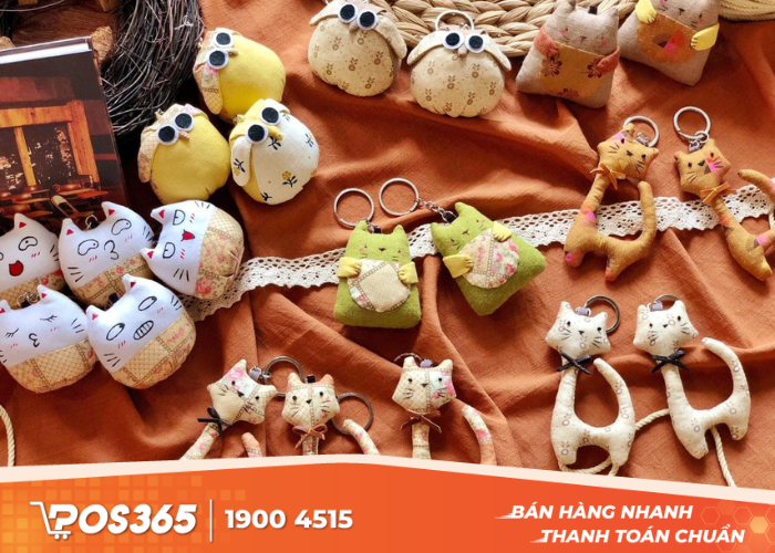 Làm đồ handmade với vốn từ 15 triệu