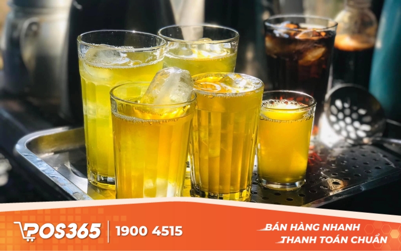 Mở quán trà đá, cà phê vỉa hè