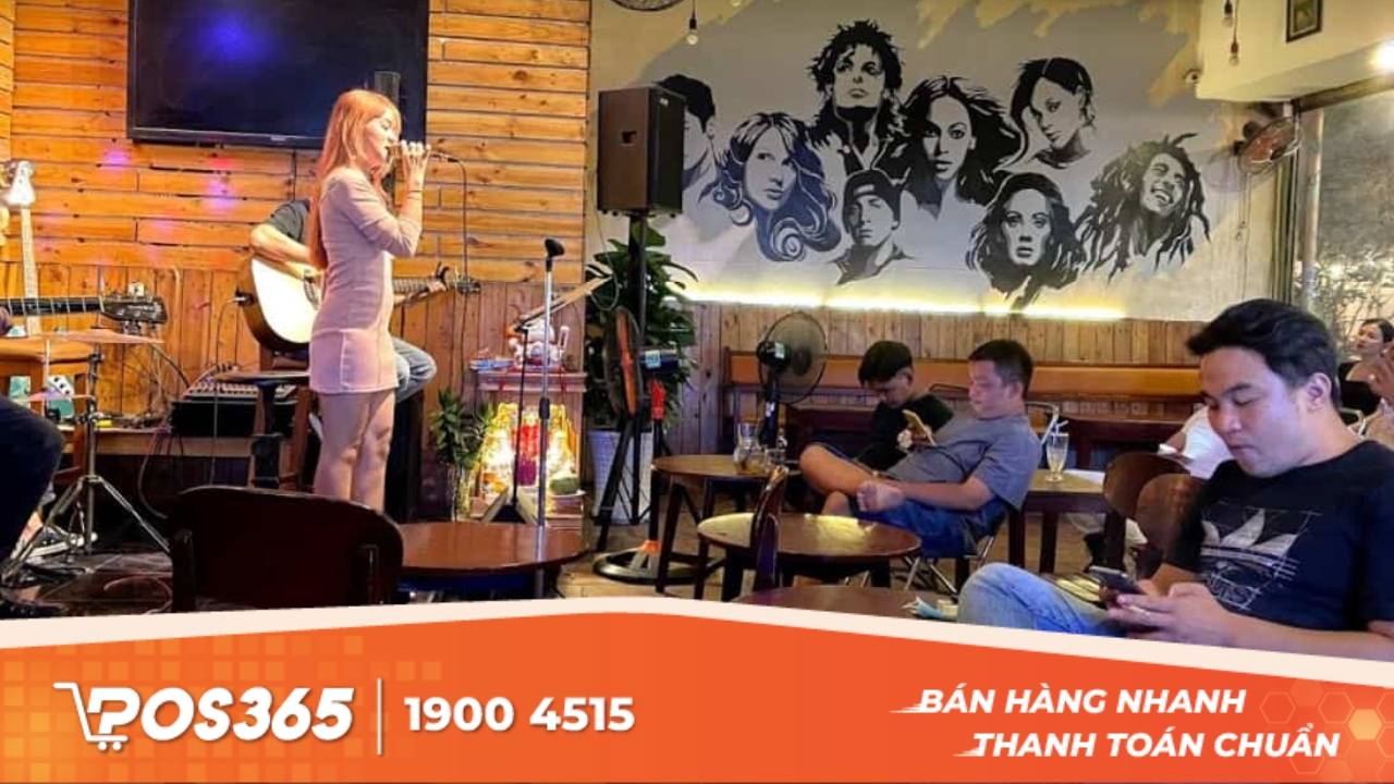 Kinh nghiệm kinh doanh mô hình cafe acoustic thành công