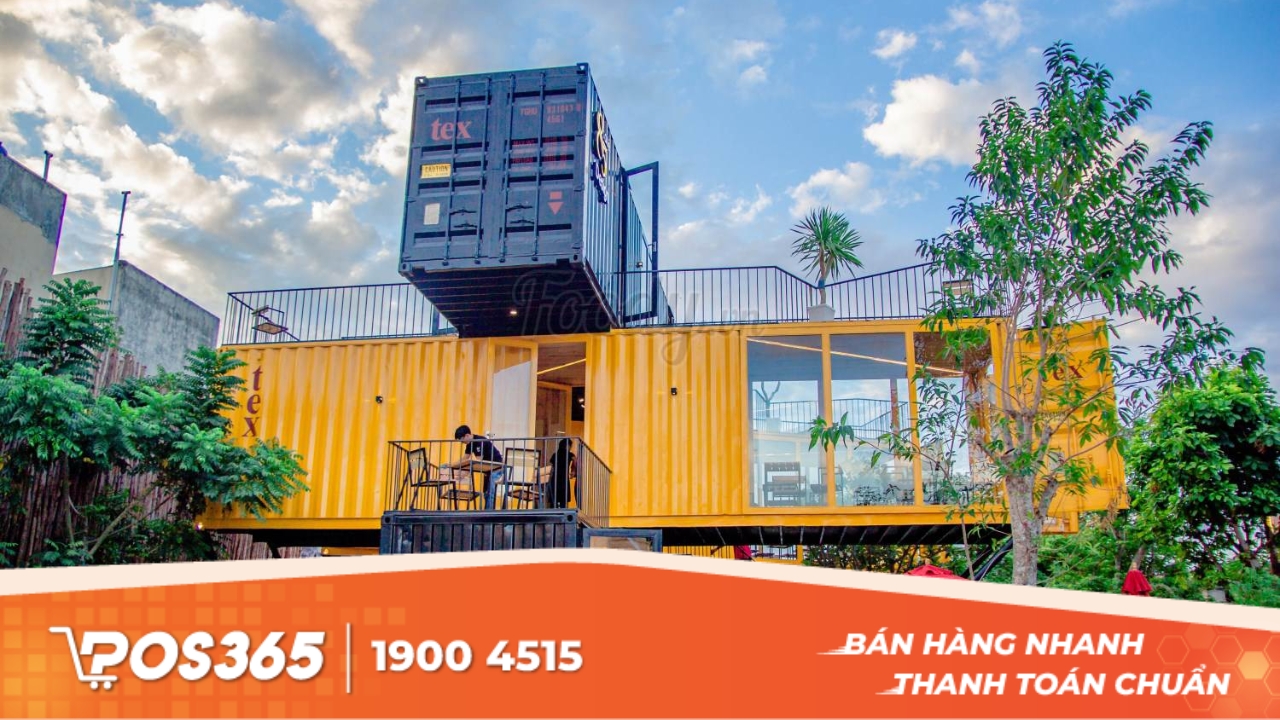 50+ mẫu thiết kế mô hình quán cafe container đẹp hút khách