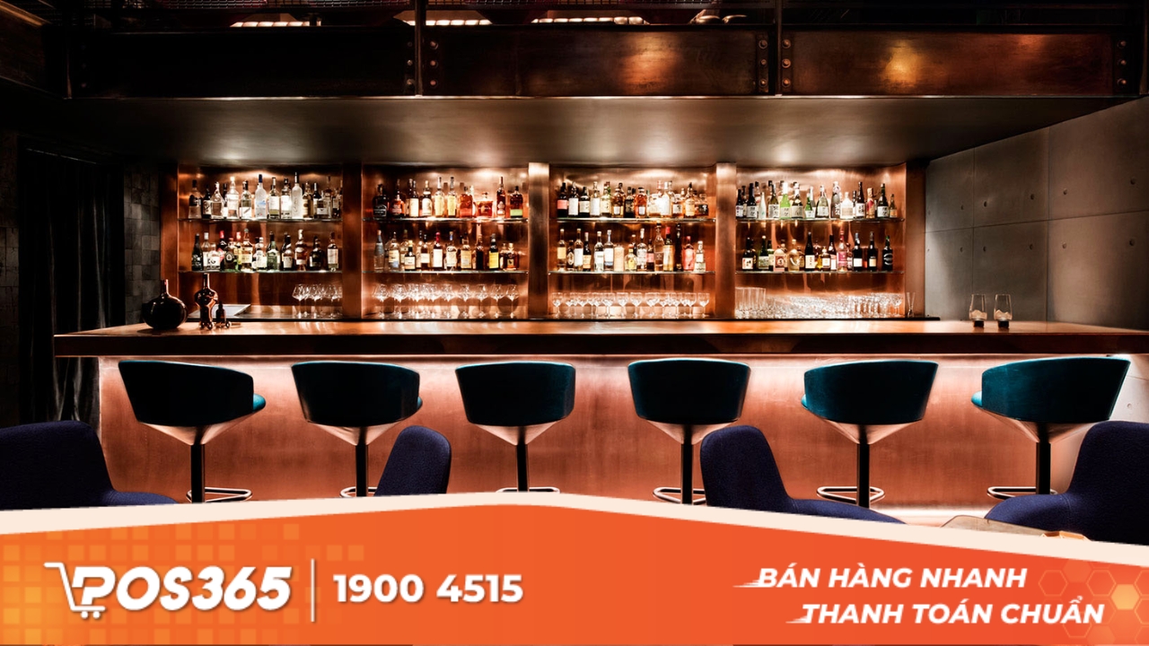 Mở quán Bar cần bao nhiêu vốn? Dự toán chi phí chi tiết 2026