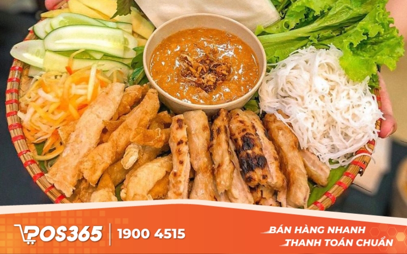 Nem nướng Vũ Th&agrave;nh An - review qu&aacute;n ăn ngon Nha Trang