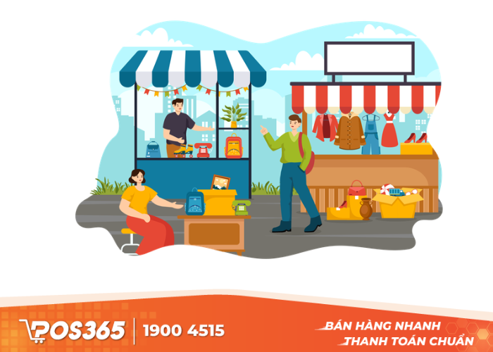 Chạy bán test trong một thị trường nhỏ