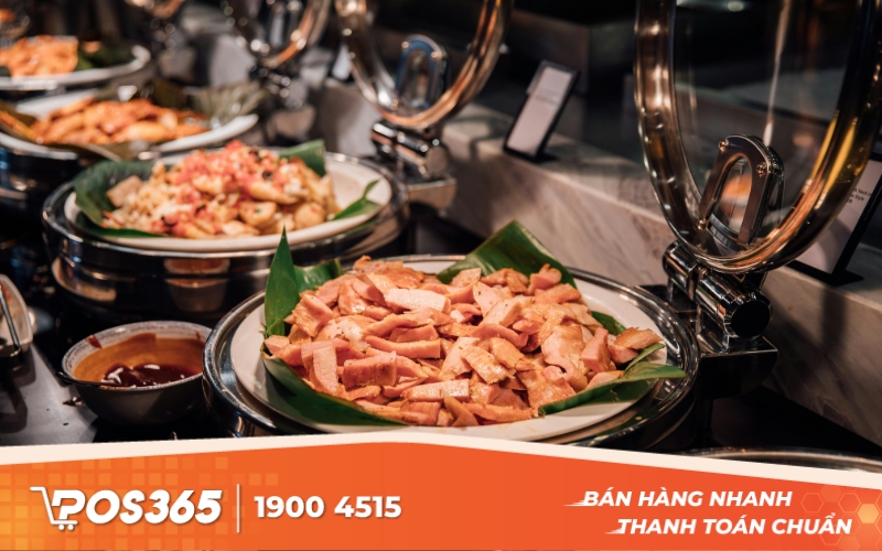Buffet phục vụ theo suất (Buffet &agrave; la carte)