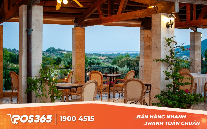 Mẫu nh&agrave; h&agrave;ng b&igrave;nh d&acirc;n với kh&ocirc;ng gian mở