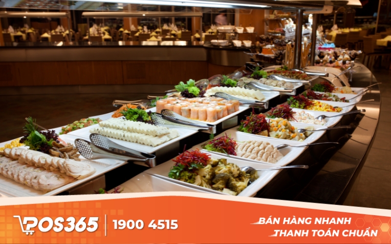 M&ocirc; h&igrave;nh nh&agrave; h&agrave;ng buffet l&agrave; g&igrave;?