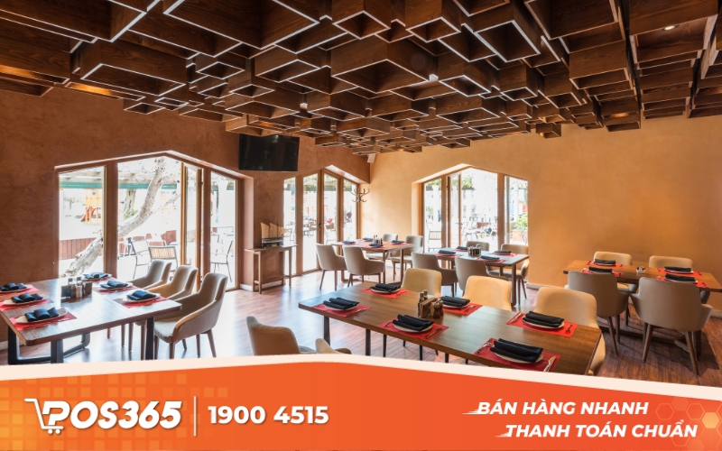 Nh&agrave; h&agrave;ng buffet b&igrave;nh d&acirc;n phong c&aacute;ch hiện đại
