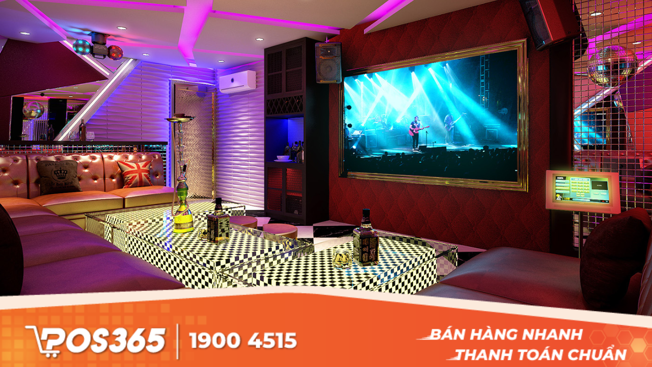 Top 8 phong cách thiết kế phòng karaoke hút khách, đẹp mắt nhất