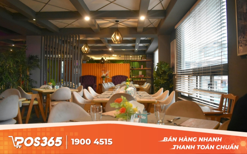 Xu hướng thiết kế quán ăn gia đình hiện nay