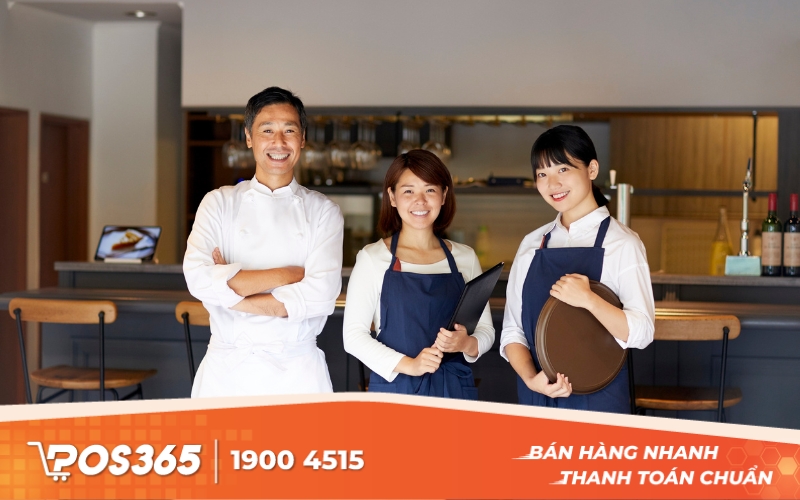Tối ưu lối đi của khách và nhân viên