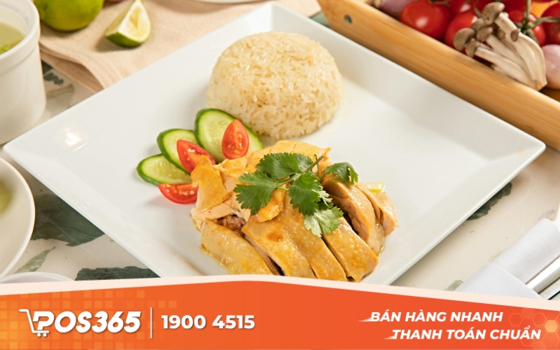 Xu hướng thiết kế quán cơm gà hiện nay