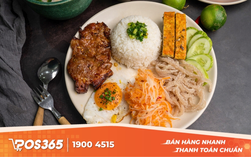 Bí quyết vận hành quán cơm tấm thành công