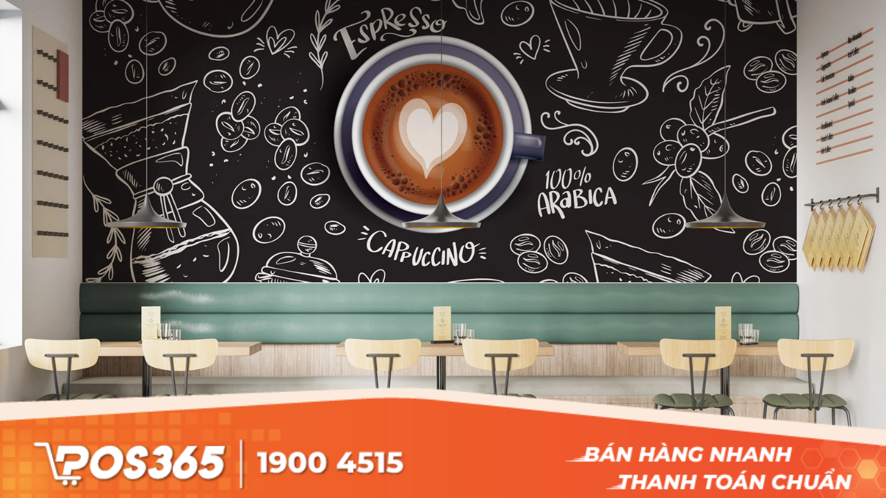 99+ mẫu tranh trang trí quán cafe thu hút, nổi bật theo chủ đề