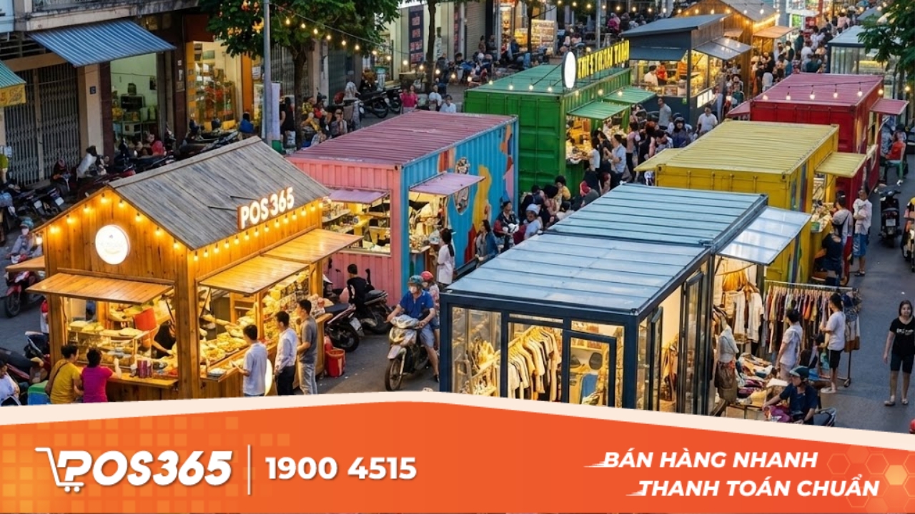 Tổng hợp 50 mẫu ki ốt bán hàng đẹp, giá rẻ, thu hút khách