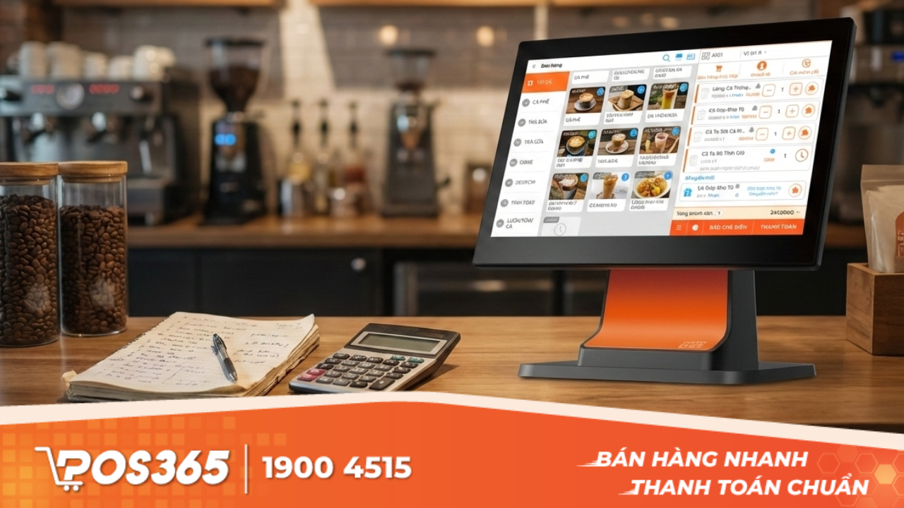 Quán cafe nhỏ nên quản lý bằng sổ sách, Excel hay phần mềm?