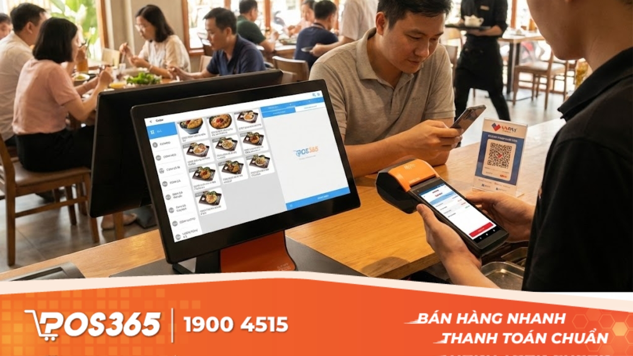 POS365 & VNPAY: Chương trình tặng miễn phí bộ giải pháp phần mềm quản lý bán hàng 03 năm