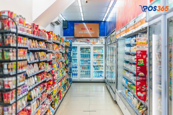 Cửa hàng tiện lợi kết hợp quán cà phê