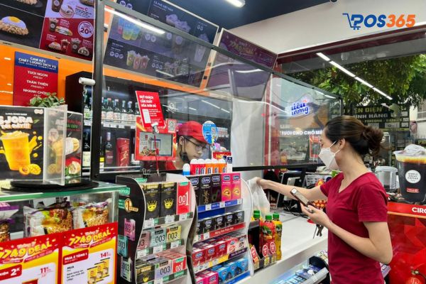Mô hình cửa hàng tiện lợi mini