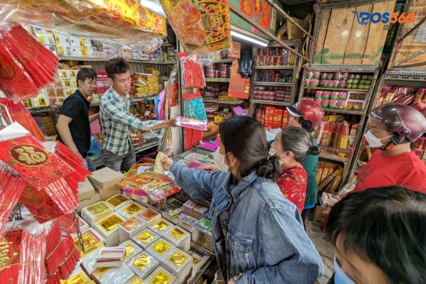 Mở cửa hàng bán vàng mã là cơ hội kinh doanh đáp ứng nhu cầu lớn của thị trường