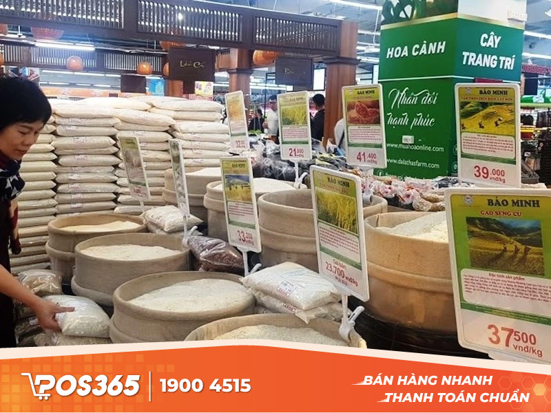 Nghiên cứu thị trường bán buôn gạo để có chiến lược kinh doanh đúng đắn