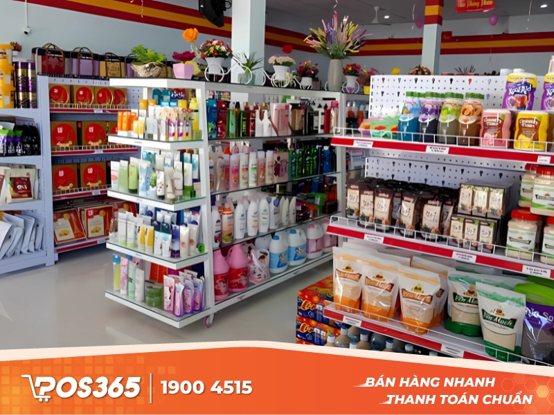 Trưng b&agrave;y sản phẩm khoa học, hệ thống để kh&aacute;ch h&agrave;ng dễ d&agrave;ng lựa chọn
