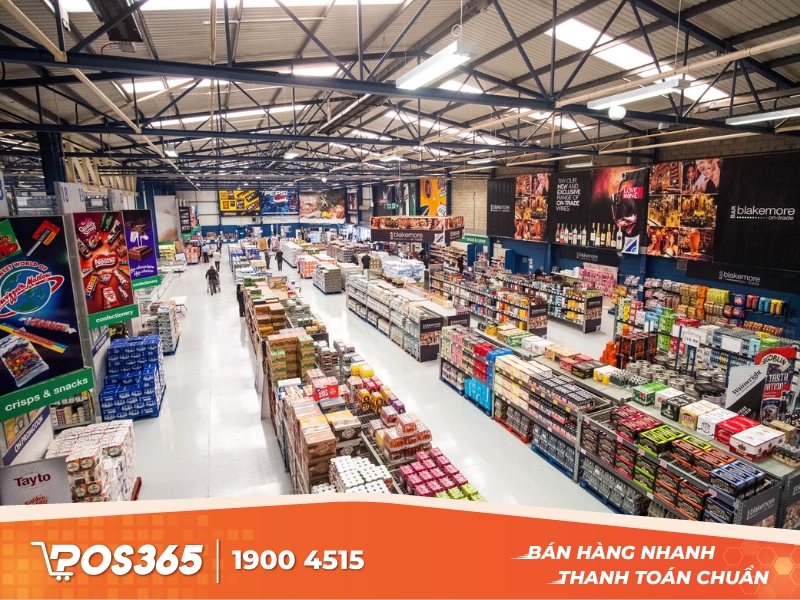 Hình thức kinh doanh bán buôn, bán hàng với số lượng lớn