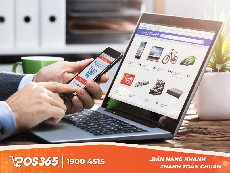 Bán hàng online thông qua internet