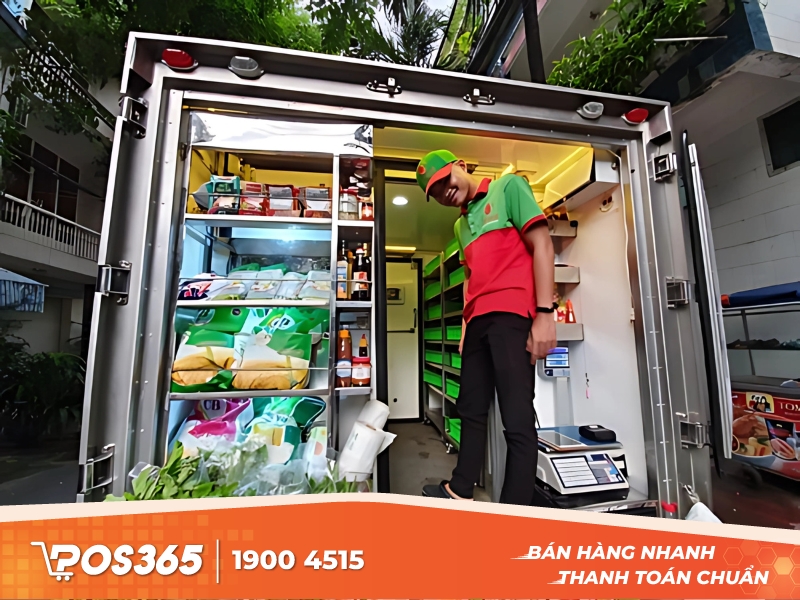 Bán hàng tận nhà hay từng hộ gia đình