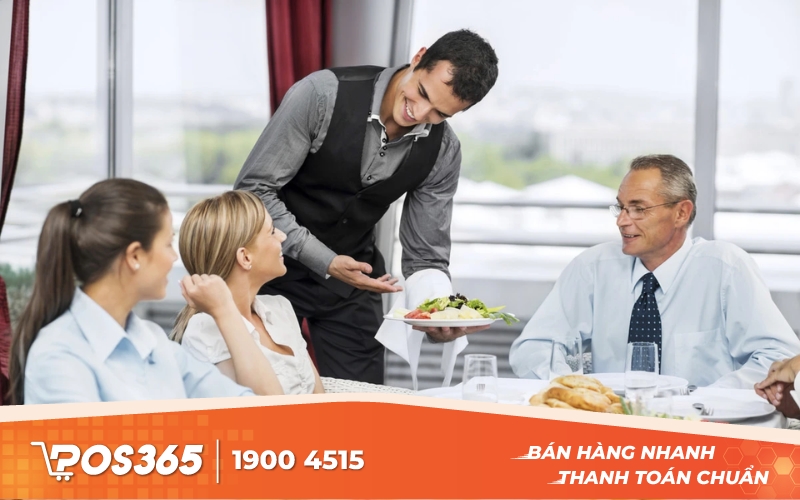 Kỹ năng tư vấn nhanh, order đồ ăn chính xác
