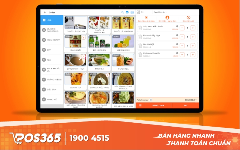 Sử dụng thành thạo phần mềm quản lý bán hàng