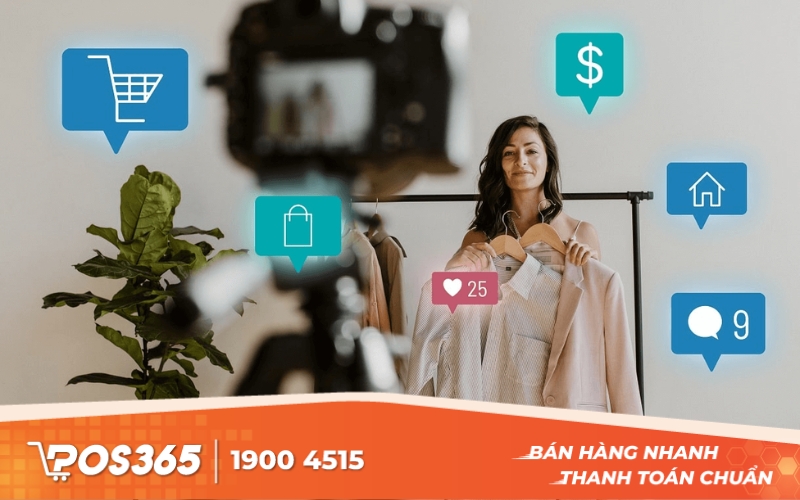 Đẩy mạnh bán hàng qua Livestream