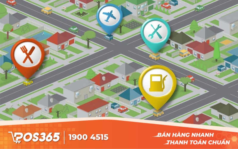Chọn sai địa điểm kinh doanh - Mất cơ hội tiếp cận kh&aacute;ch h&agrave;ng tiềm năng