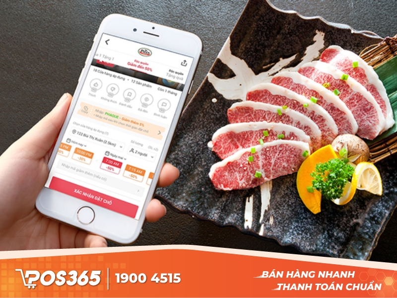 PasGo - nền tảng đặt bàn nhà hàng nhiều ưu đãi