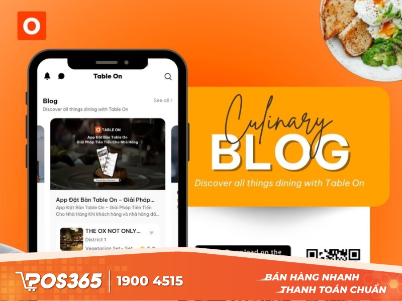 Table Now - ứng dụng đặt bàn trực tuyến