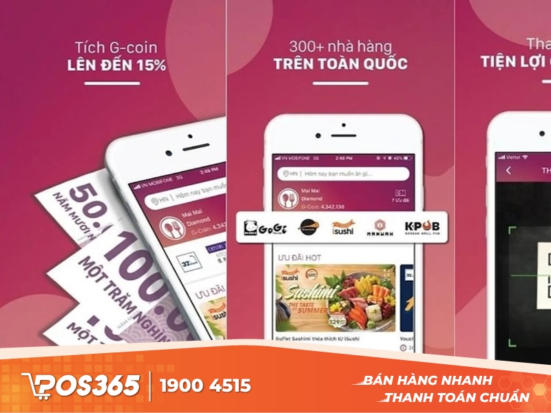 The Golden Spoon - ứng dụng đặt bàn nhà hàng cao cấp