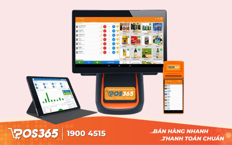 Phần mềm quản l&yacute; b&agrave;n h&agrave;ng Pos365 to&agrave;n diện hỗ trợ quản l&yacute; nh&agrave; h&agrave;ng