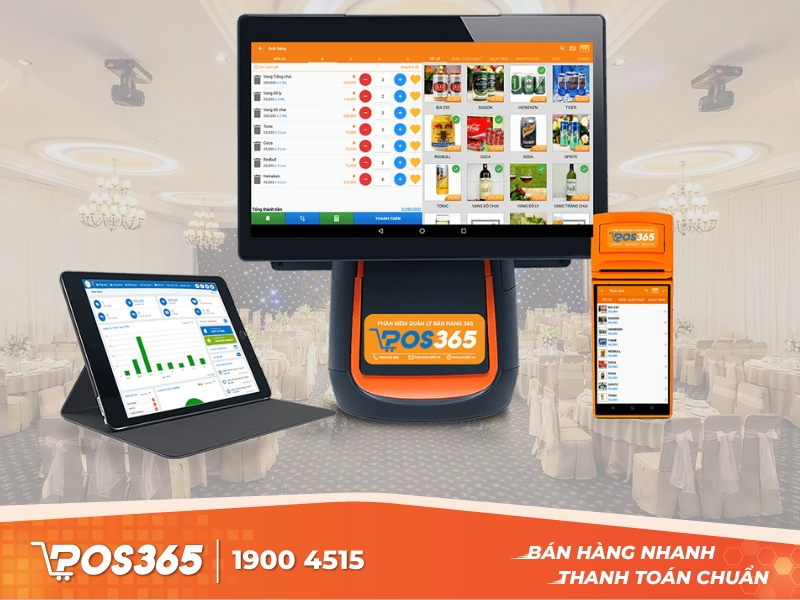 Sử dụng phần mềm quản l&yacute; nh&agrave; h&agrave;ng tiệc cưới th&ocirc;ng minh