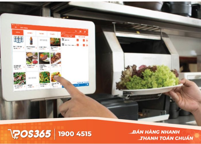 Định mức nguyên liệu nhà hàng bằng phần mềm POS365