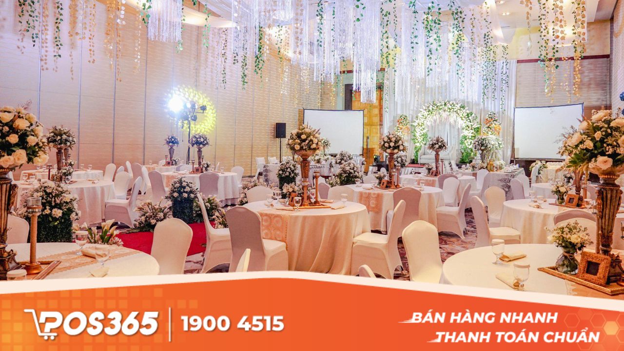 99+ mẫu thiết kế logo nhà hàng tiệc cưới sang, xịn hút khách hàng đầu