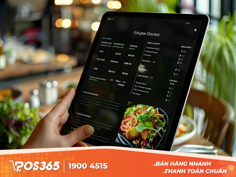 Kh&aacute;i niệm Menu điện tử l&agrave; g&igrave;?