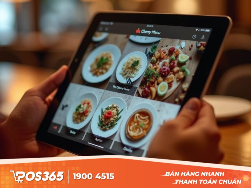 Thời gian phục vụ nhanh ch&oacute;ng