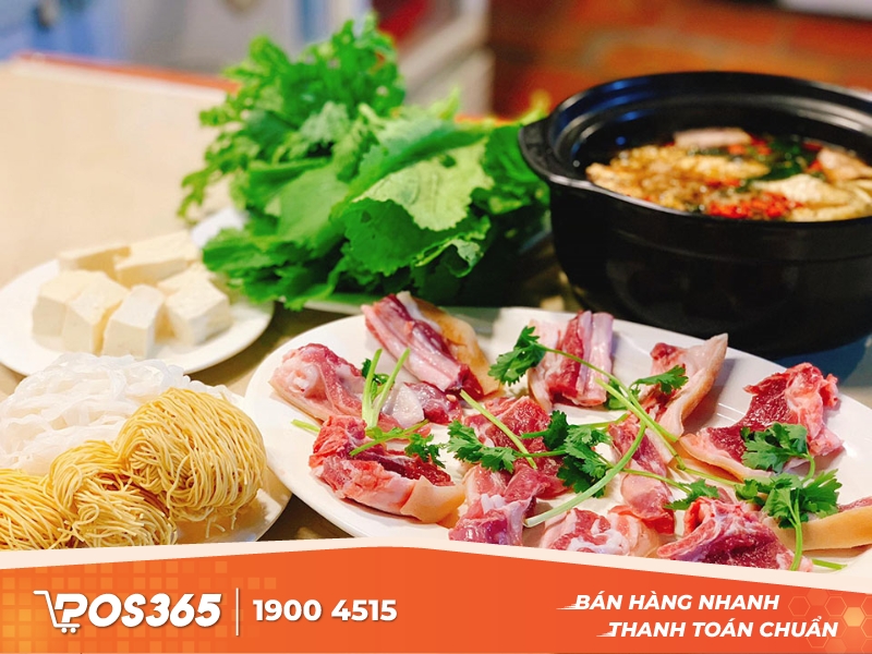 L&ecirc;n menu hấp dẫn cho qu&aacute;n lẩu d&ecirc;