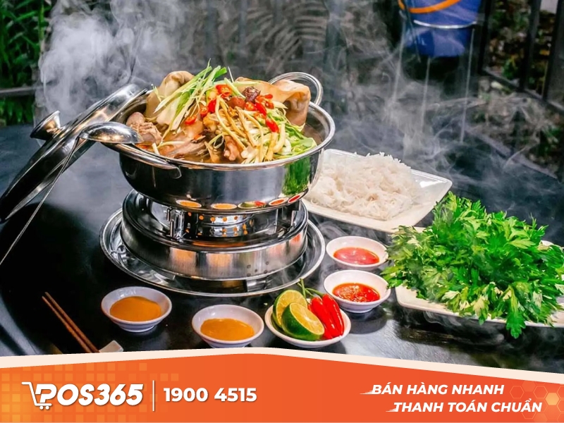 Mua sắm trang thiết bị cho qu&aacute;n lẩu d&ecirc;